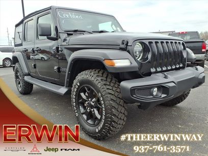 Certified 2022 Jeep Wrangler Willys