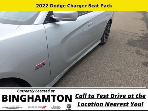 Used 2022 Dodge Charger Scat Pack w/ Plus Group image 8