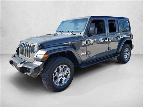 Used 2020 Jeep Wrangler Unlimited Sport image 1