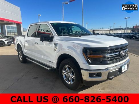 Used 2024 Ford F150 XLT w/ Mobile Office Package image 4