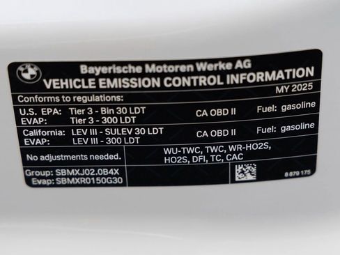 Certified 2025 BMW X4 xDrive30i w/ Premium Package image 37