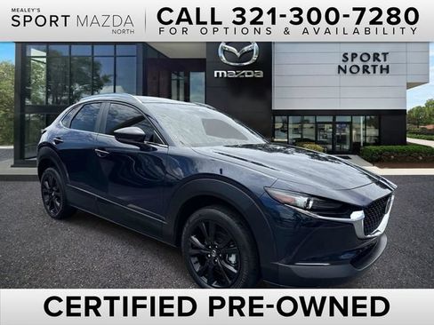Certified 2024 MAZDA CX-30 AWD 2.5 S w/ Select Sport Pkg image 1