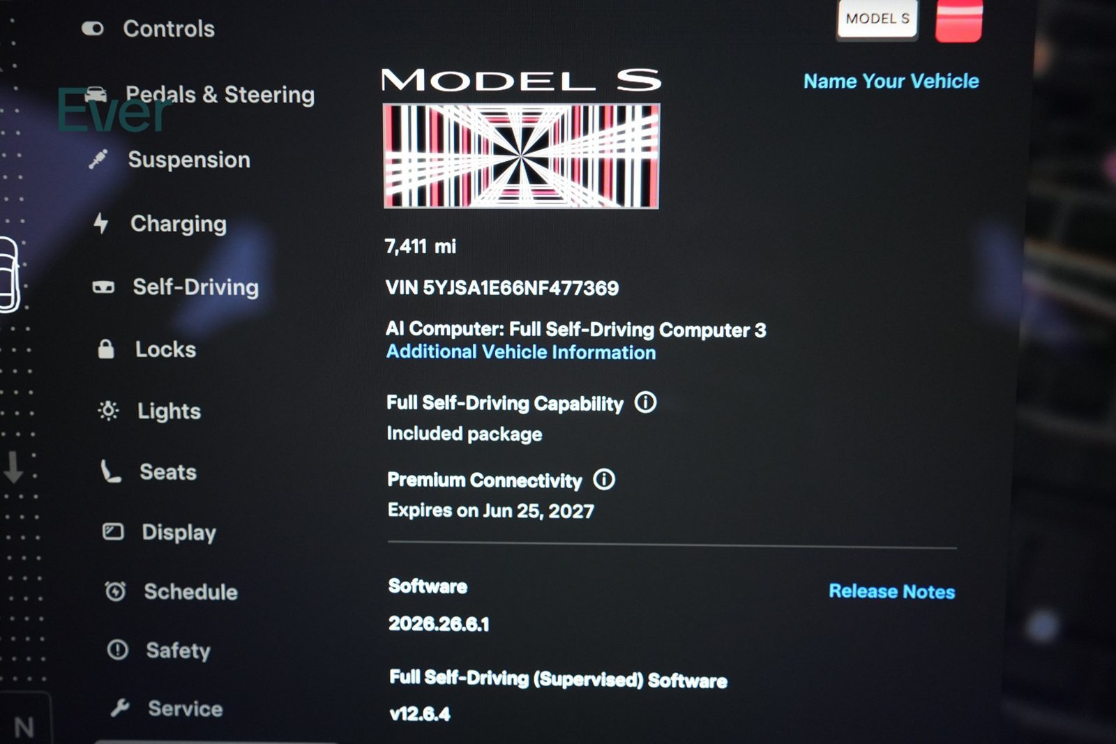 Used 2022 Tesla Model S Plaid AWD/4WD image 7