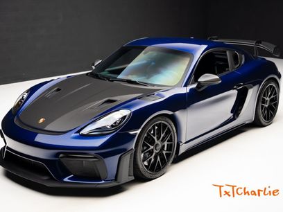Used 2023 Porsche 718 Cayman GT4 RS