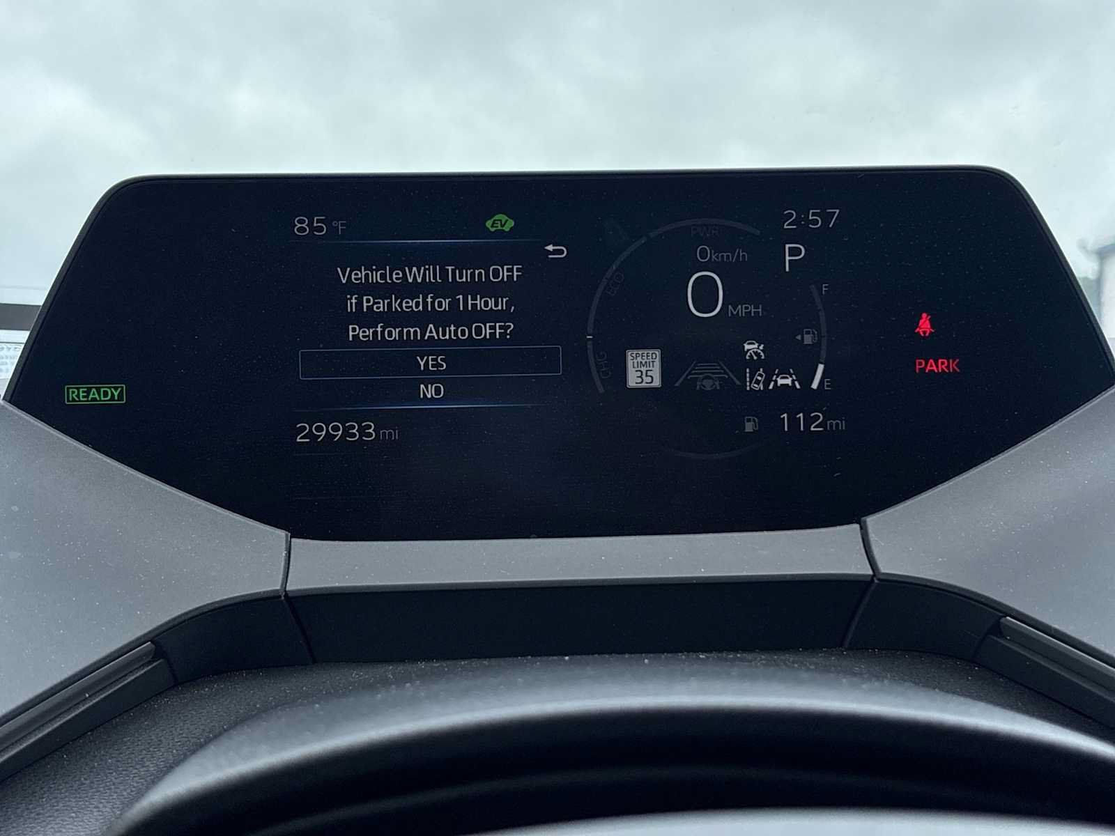 Used 2024 Toyota Prius LE FWD image 16