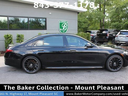 Certified 2025 Mercedes-Benz S 580e 4MATIC Sedan image 3