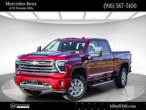 Used 2025 Chevrolet Silverado 3500 High Country w/ Technology Package image 1