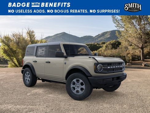 New 2026 Ford Bronco Big Bend AWD/4WD image 8