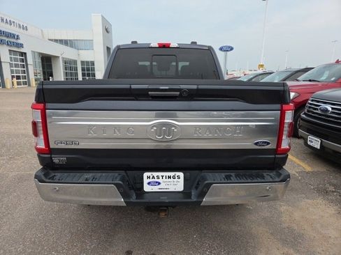 Used 2022 Ford F150 King Ranch w/ Equipment Group 601A High image 4