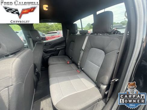 Used 2025 Chevrolet Colorado W/T w/ WT Custom Package AWD/4WD image 30
