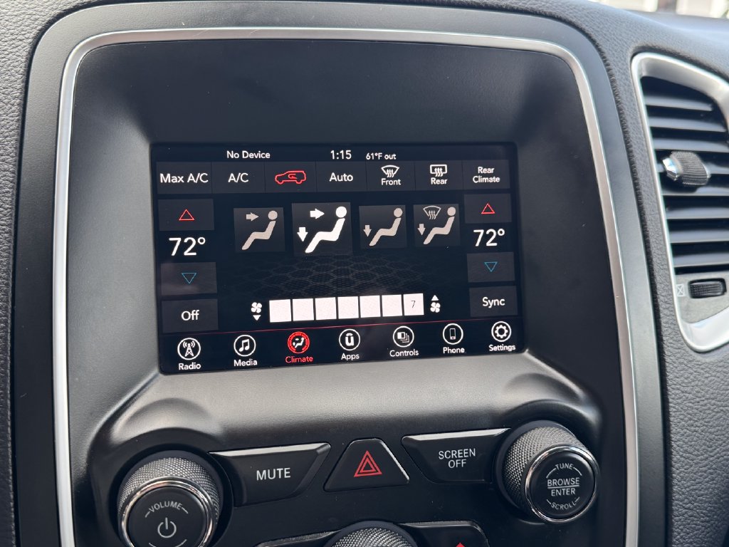 Used 2019 Dodge Durango SXT AWD/4WD image 10