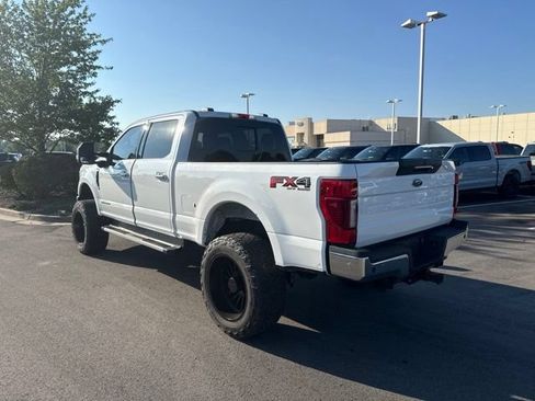 Used 2022 Ford F250 Lariat w/ Lariat Ultimate Package AWD/4WD image 4