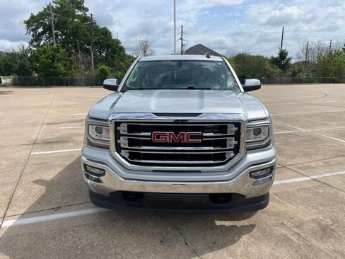 Used 2018 GMC Sierra 1500 SLT w/ SLT Premium Package AWD/4WD image 3