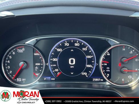 Certified 2024 Chevrolet Blazer RS w/ Driver Confidence II Package image 22