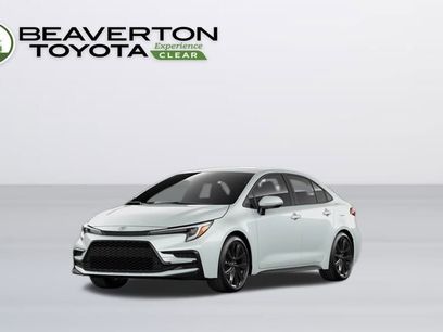 New 2026 Toyota Corolla XSE