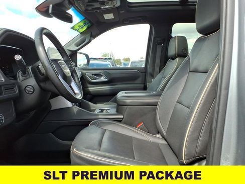 Certified 2023 GMC Yukon XL SLT w/ SLT Premium Package AWD/4WD image 14