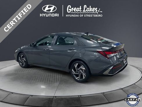 Certified 2025 Hyundai Elantra Sport image 3