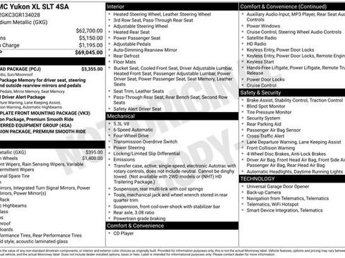 Used 2016 GMC Yukon XL SLT w/ Open Road Package image 5