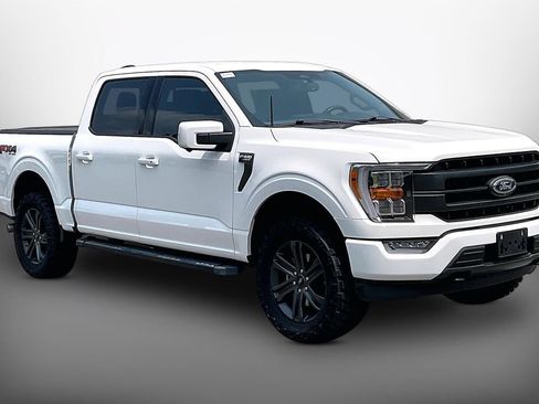 Used 2022 Ford F150 Lariat AWD/4WD image 2