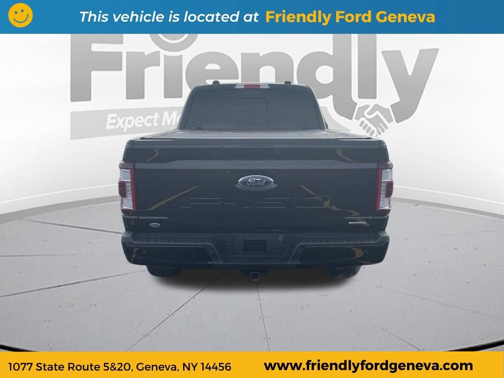 Used 2023 Ford F150 Lariat w/ Equipment Group 502A High AWD/4WD image 6