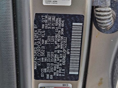 Used 2023 Kia Sorento SX Prestige image 28