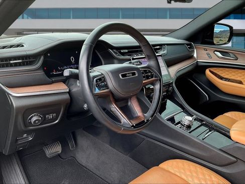 Used 2021 Jeep Grand Cherokee L Summit w/ Advanced Protech Group IV AWD/4WD image 17