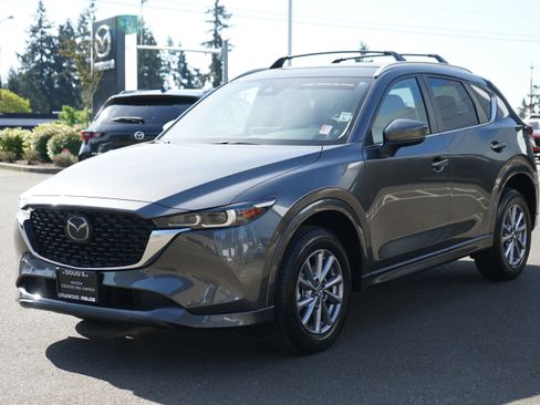 Certified 2025 MAZDA CX-5 AWD 2.5 S image 8