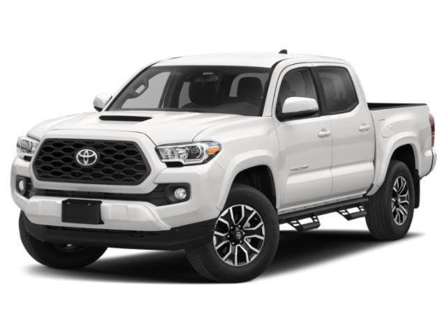 Certified 2021 Toyota Tacoma TRD Sport w/ Technology Package AWD/4WD image 1