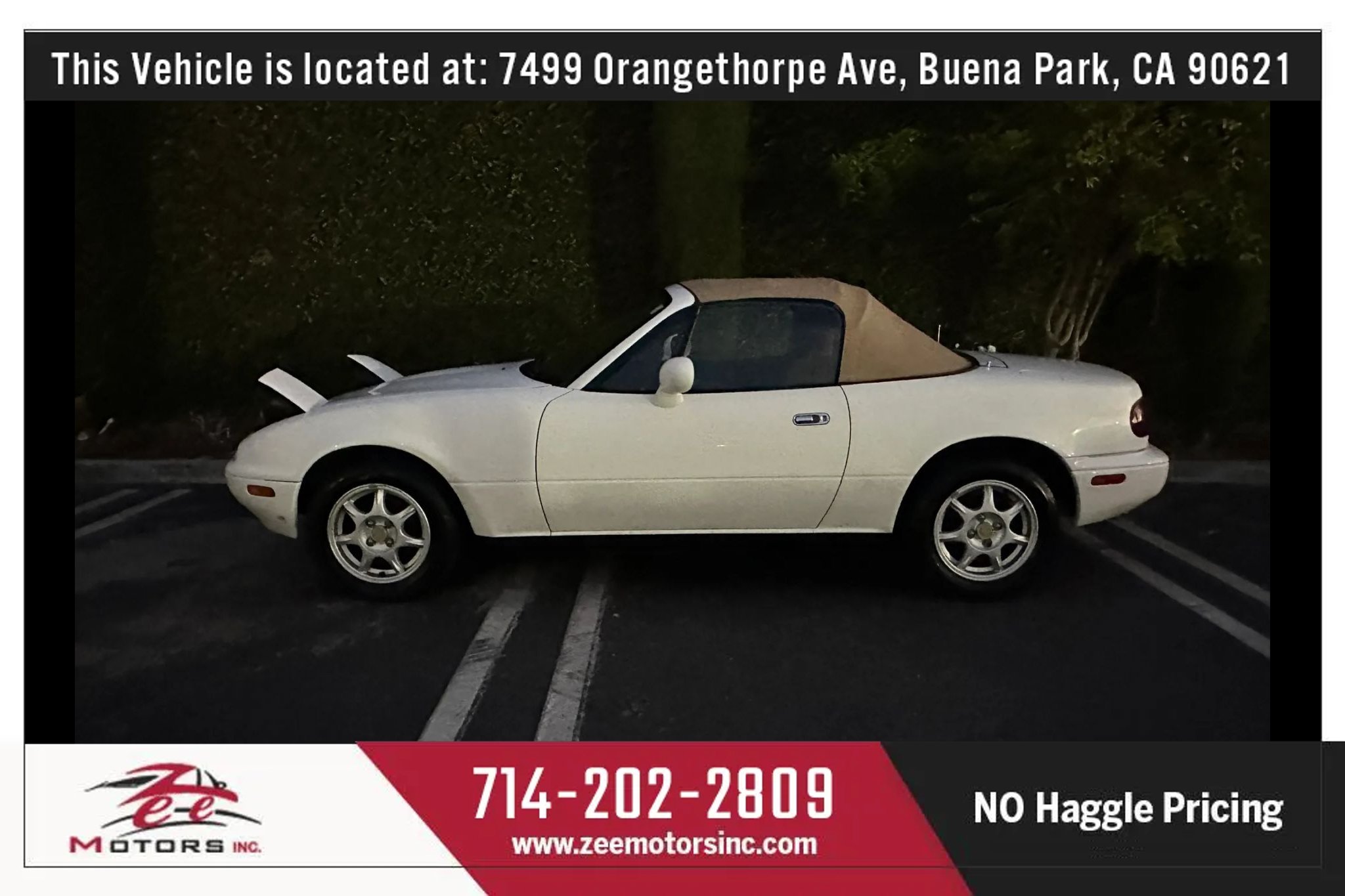Used 1997 MAZDA MX-5 Miata RWD image 10