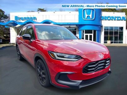 Certified 2025 Honda HR-V Sport