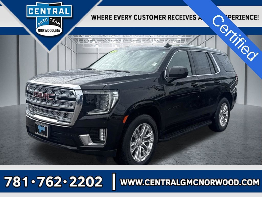 Certified 2023 GMC Yukon SLE AWD/4WD image 1