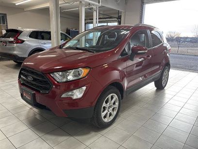 Used 2022 Ford EcoSport SE w/ SE Convenience Package