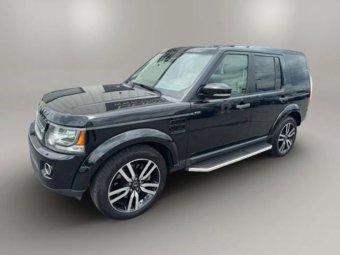 Used 2015 Land Rover LR4 HSE AWD/4WD image 7