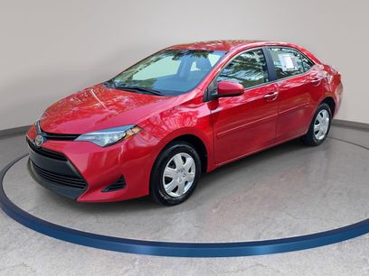 Used 2017 Toyota Corolla LE w/ Body Protection Package