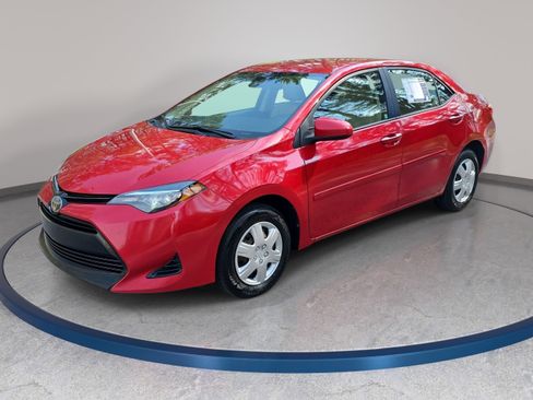 Used 2017 Toyota Corolla LE w/ Body Protection Package image 1