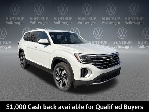 New 2026 Volkswagen Atlas SEL image 8