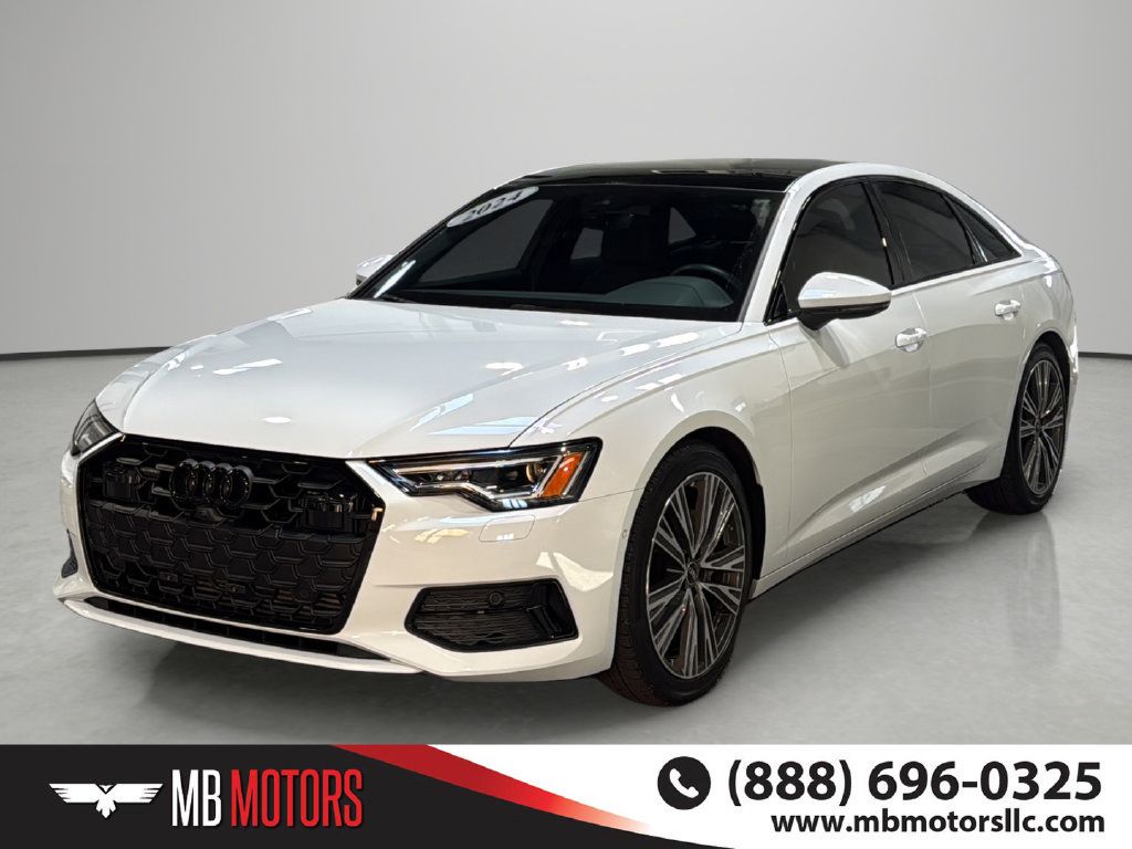 Used 2024 Audi A6 2.0T Premium w/ Convenience Package AWD/4WD image 1