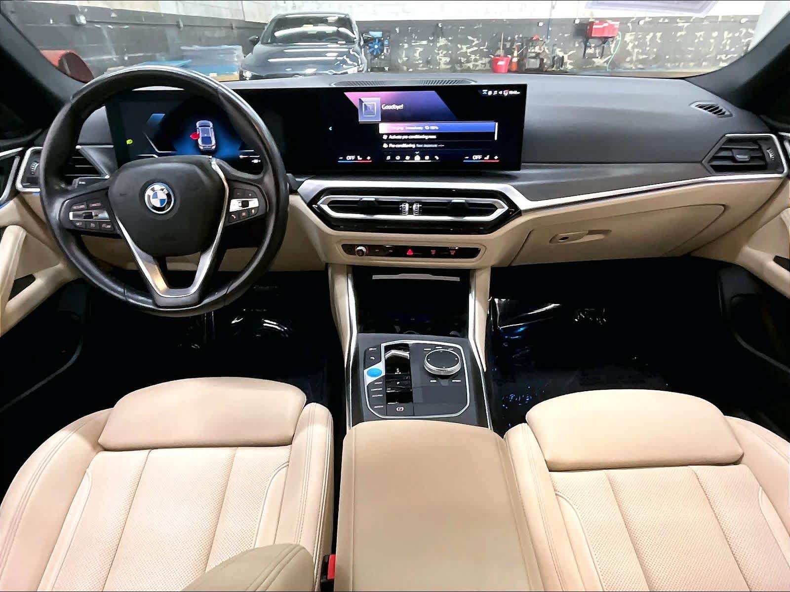 Used 2024 BMW i4 eDrive40 w/ Convenience Package RWD image 18