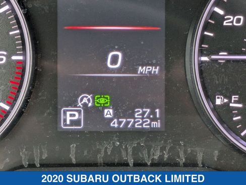 Certified 2020 Subaru Outback Limited image 18