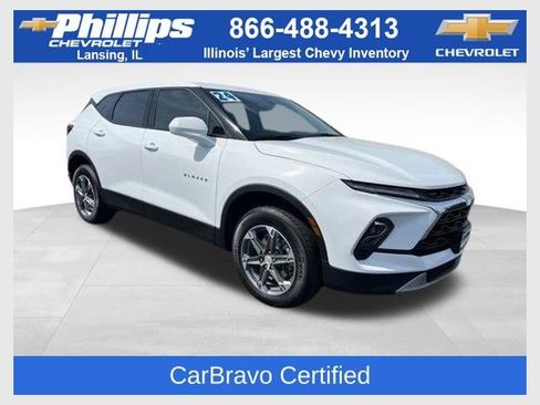 Certified 2024 Chevrolet Blazer LT FWD image 1