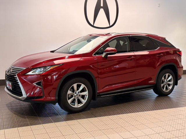 Used 2018 Lexus RX 450h AWD image 2