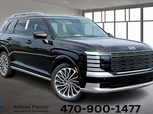 New 2026 Hyundai Palisade Calligraphy FWD image 1