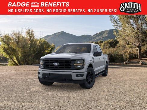 New 2026 Ford F150 XLT w/ XLT Black Appearance Package AWD/4WD image 3
