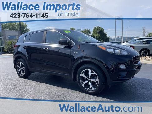 Used 2020 Kia Sportage LX AWD/4WD image 1