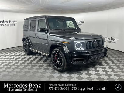 Certified 2023 Mercedes-Benz G 63 AMG 4MATIC