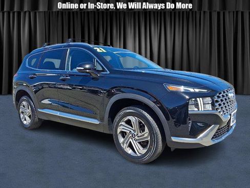 Certified 2021 Hyundai Santa Fe SEL w/ Convenience Package AWD/4WD image 1