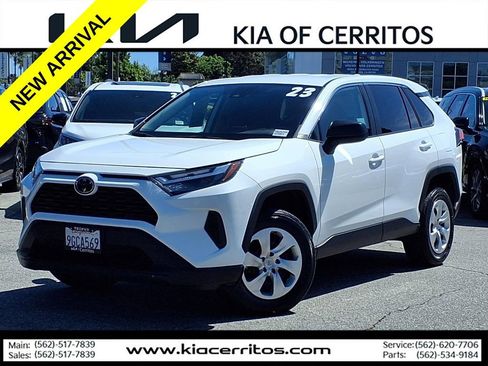 Used 2023 Toyota RAV4 LE FWD image 1