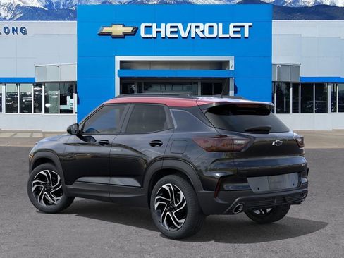 New 2026 Chevrolet TrailBlazer RS w/ Convenience Package AWD/4WD image 3