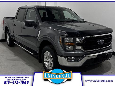 Used 2023 Ford F150 XLT w/ Equipment Group 301A Mid AWD/4WD image 1