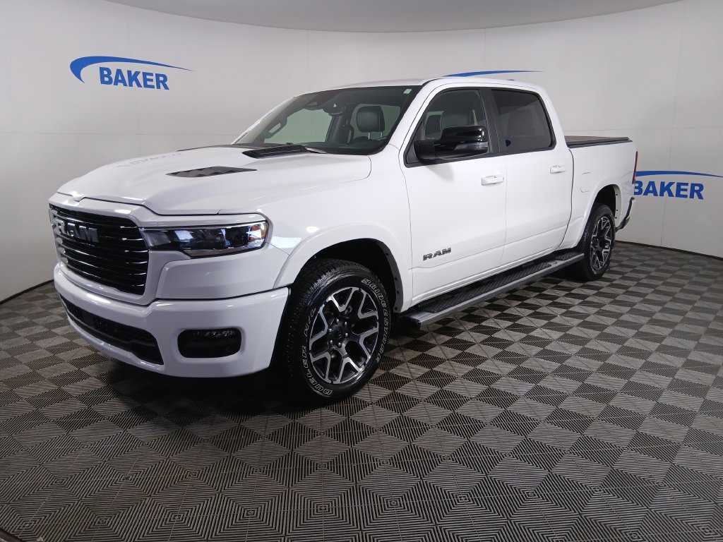 Used 2026 RAM 1500 Laramie w/ Sport Appearance Package AWD/4WD image 1